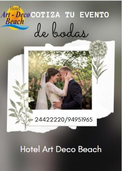 Hotel Art Deco Beach La Ceiba Esterno foto