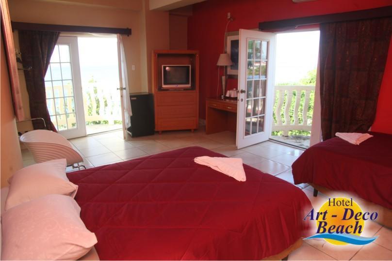 Hotel Art Deco Beach La Ceiba Esterno foto