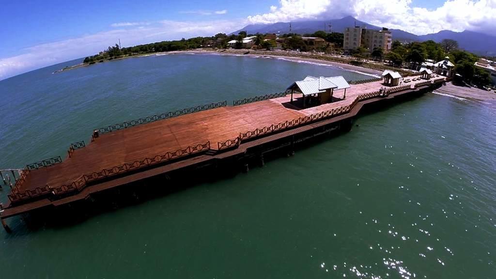 Hotel Art Deco Beach La Ceiba Esterno foto
