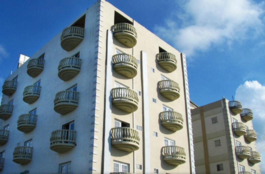 Hotel Art Deco Beach La Ceiba Esterno foto