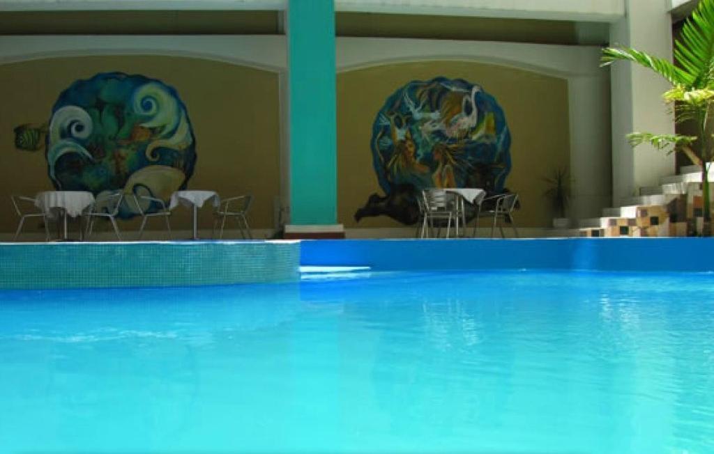 Hotel Art Deco Beach La Ceiba Esterno foto