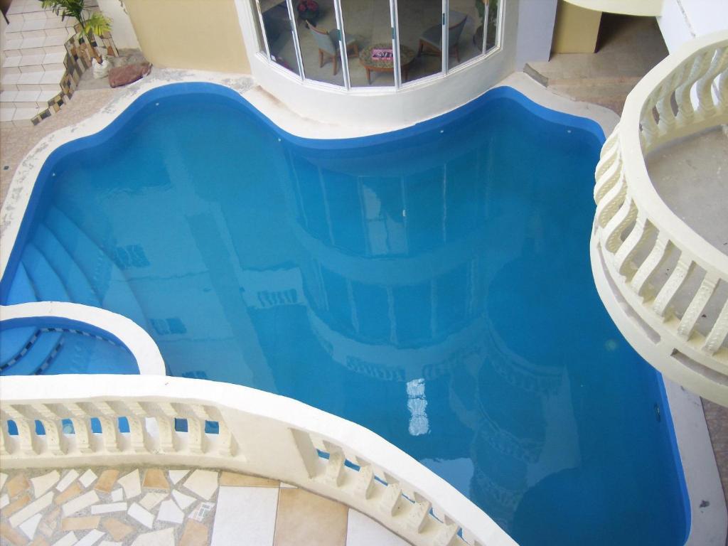 Hotel Art Deco Beach La Ceiba Esterno foto