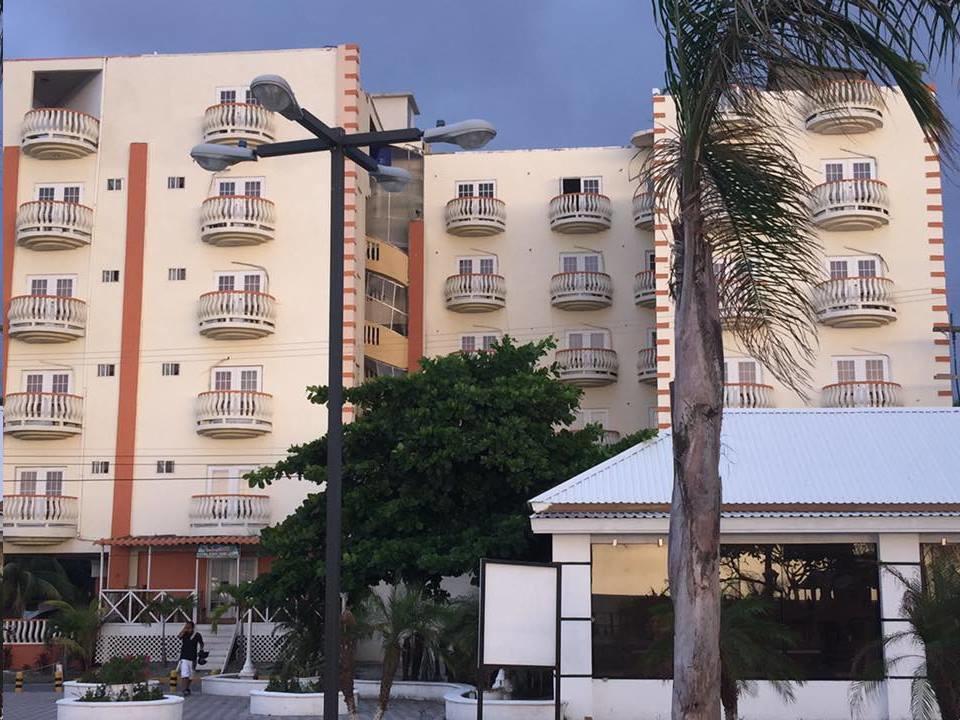 Hotel Art Deco Beach La Ceiba Esterno foto