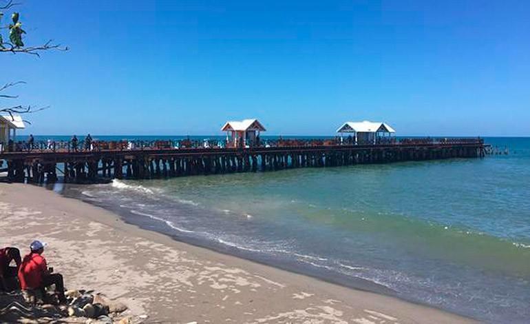 Hotel Art Deco Beach La Ceiba Esterno foto