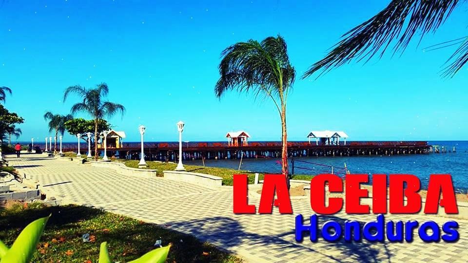 Hotel Art Deco Beach La Ceiba Esterno foto