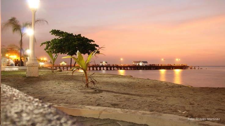 Hotel Art Deco Beach La Ceiba Esterno foto