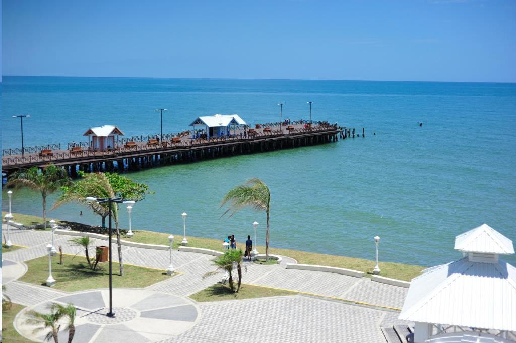 Hotel Art Deco Beach La Ceiba Esterno foto