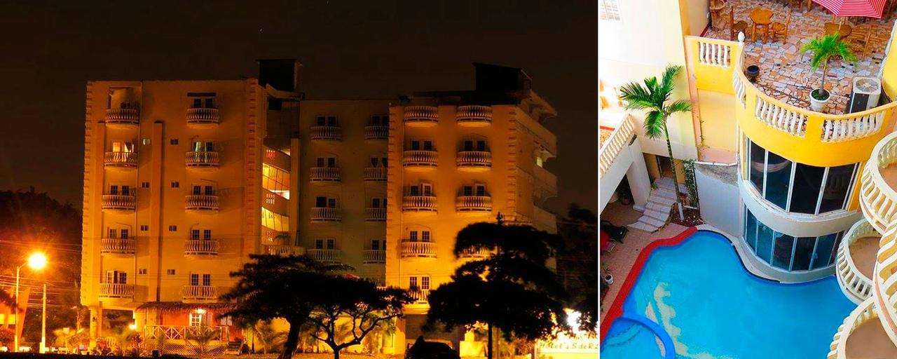 Hotel Art Deco Beach La Ceiba Esterno foto